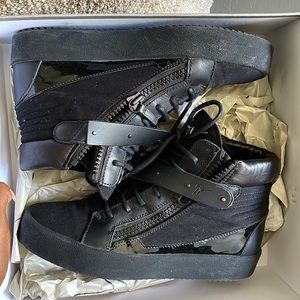 Berdyk Platino Giuseppe Zanotti sneakers